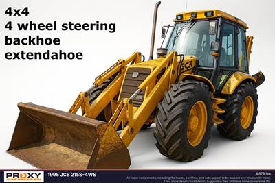 JCB Backhoe