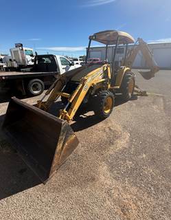 John Deere 110 Backhoe