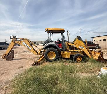 John Deere 310G Backhoe