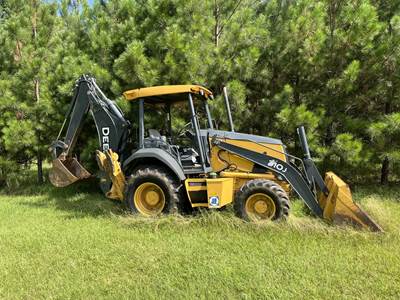 John Deere 310J Backhoe