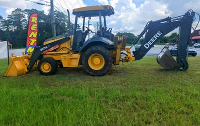 John Deere 310K Backhoe