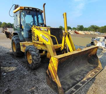John Deere 310SE Backhoe