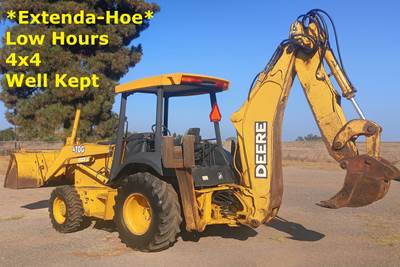 John Deere 310SG Backhoe