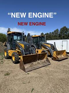 John Deere 410K Backhoe