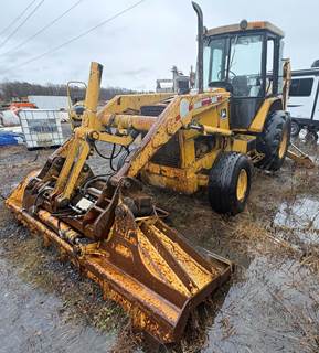 John Deere 510C Backhoe
