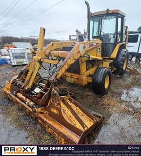 John Deere 510C Backhoe