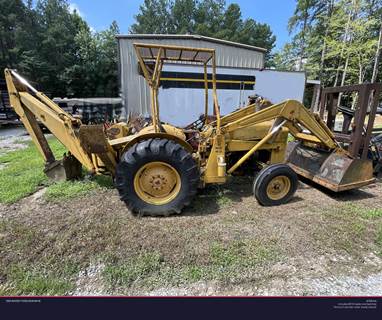 Massey Ferguson MF40 Backhoe