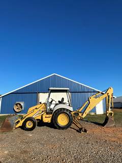 New Holland 555E Backhoe