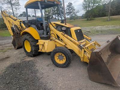 New Holland Backhoe
