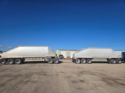 Beall BABDS-34-1 Belly Dump Trailer