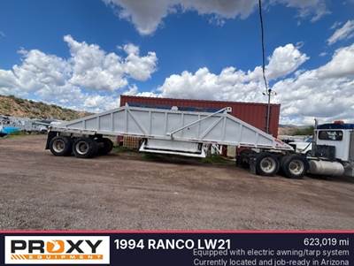 Ranco LW21 Belly Dump Trailer