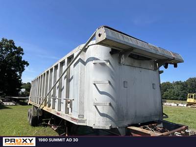 Summit Belly Dump Trailer