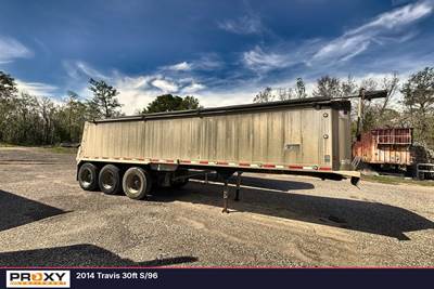 Travis Belly Dump Trailer