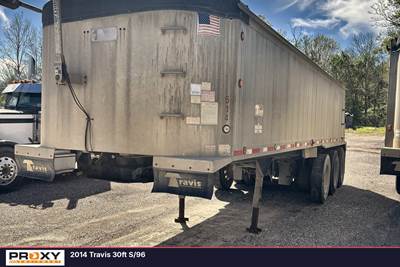 Travis Belly Dump Trailer