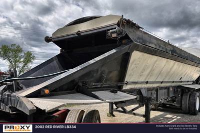 Red River LB334 Belt Trailer