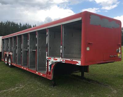 Hackney Beverage Trailer