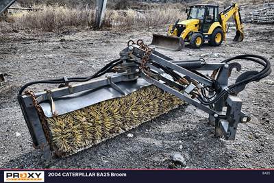 Caterpillar BA25 BROOM Blade