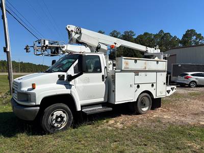 Chevrolet C4500 Boom / Bucket Truck