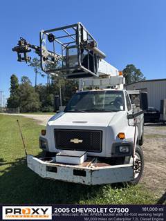 Chevrolet C7500 Boom / Bucket Truck