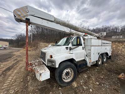 Chevrolet C8500 Boom / Bucket Truck