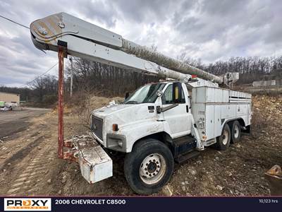 Chevrolet C8500 Boom / Bucket Truck