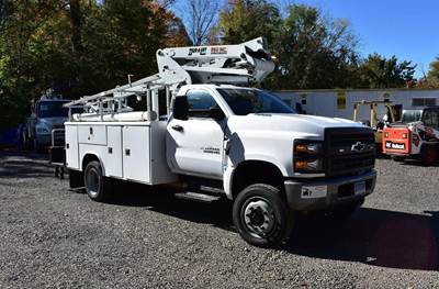 Chevrolet Boom / Bucket Truck