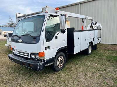 Chevrolet W4500 Boom / Bucket Truck