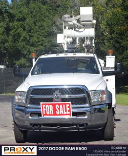 Dodge Ram 5500 Boom / Bucket Truck