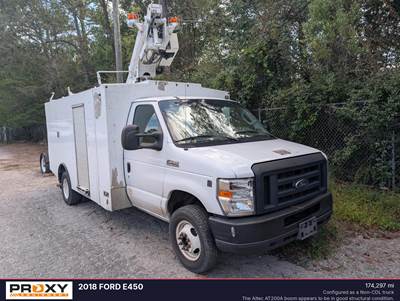 Ford E-450 Boom / Bucket Truck
