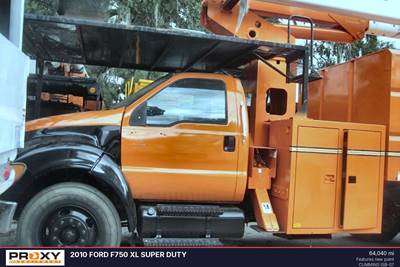 Ford F-750 XL Boom / Bucket Truck