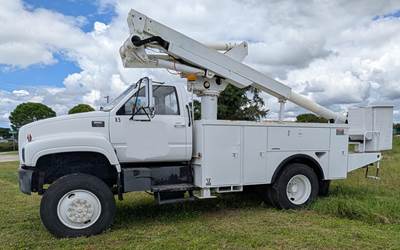 GMC C7500 Boom / Bucket Truck