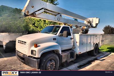 GMC Boom / Bucket Truck