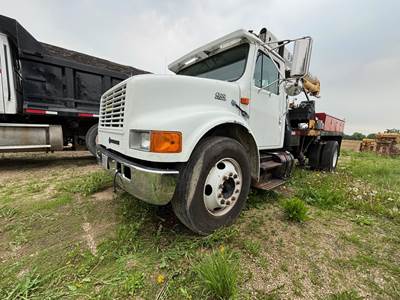 International 4700 Boom / Bucket Truck