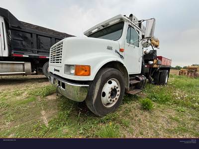 International 4700 Boom / Bucket Truck