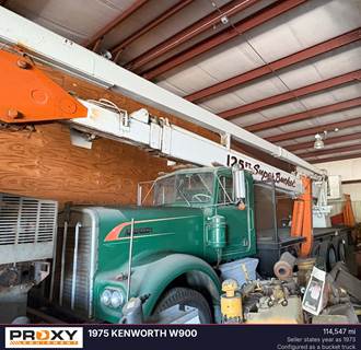 Kenworth W900 Boom / Bucket Truck