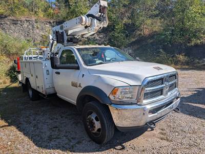 RAM 5500 Boom / Bucket Truck