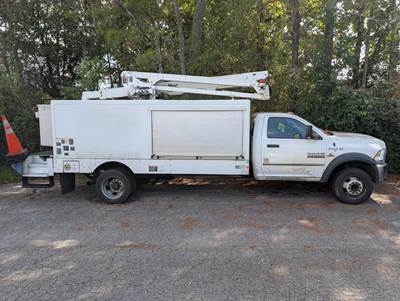 RAM 5500 Boom / Bucket Truck