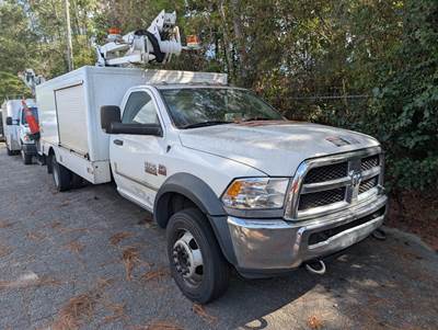 RAM 5500 Boom / Bucket Truck