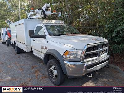 RAM 5500 Boom / Bucket Truck
