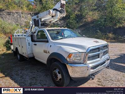 RAM 5500 Boom / Bucket Truck