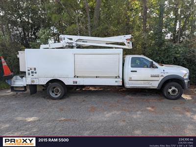 RAM 5500 Boom / Bucket Truck