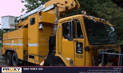 Terex Boom / Bucket Truck