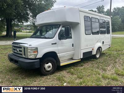 Ford F-350 Bus