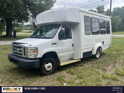 Ford F-350 Bus