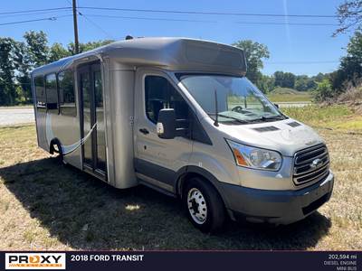 Ford Transit Bus