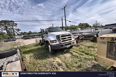 Ford F-750 Cab & Chassis Truck