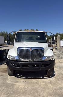 International MV607 Cab & Chassis Truck
