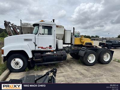 Mack CH613 Cab & Chassis Truck