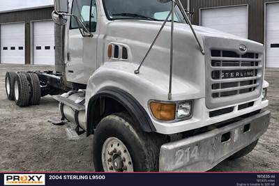Sterling L9500 Cab & Chassis Truck