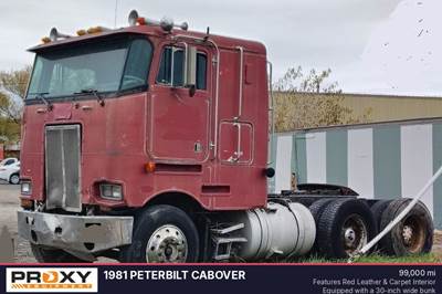 Peterbilt Cabover